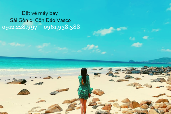 Vé máy bay Sài Gòn đi Côn Đảo Vasco